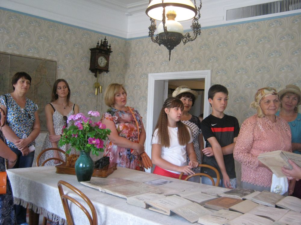 В празднике в Доме-музее участвовали семьи из Москвы, Сызрани, Санкт-Петербурга и Ульяновска