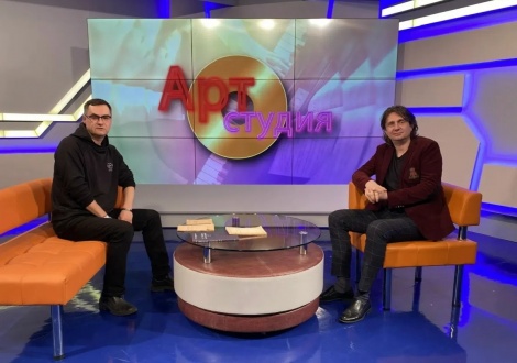 Состоялась запись телевизионной программы "Арт-студия" на канале ГТРК "Волга" 