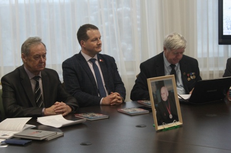 В Ленинском мемориале состоялся круглый стол, посвященный 100-летию со дня рождения Геннадия Анциферова 