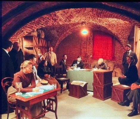 Завершены киносъемки для мультимедийного комплекса "II Съезд РСДРП" в рамках второго этапа обновления экспозиции Ленинского мемориала 