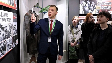 Андрей Гафуров - в числе победителей конкурса на участие в "Музейной молодежной научной школе" 