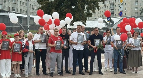 День памяти детей - жертв войны в Донбассе 