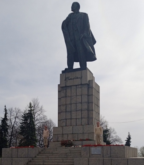 К 155-летию со дня рождения В.И. Ленина Ленинский мемориал подготовил программу мероприятий 