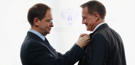 Министр культуры Российской Федерации планирует расширить присутствие российской культуры за рубежом