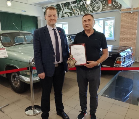 Встреча с Анатолием Еленкиным в музее "Гараж СССР. Ретромототехника" 