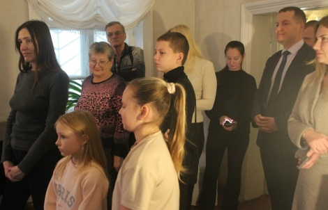 Семьи участников СВО посетили Дом-музей В.И. Ленина 