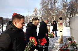 В Ульяновской области почтили память Владимира Ленина