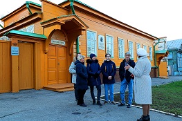 «Ночь искусств» состоялась в музеях Ленинского мемориала