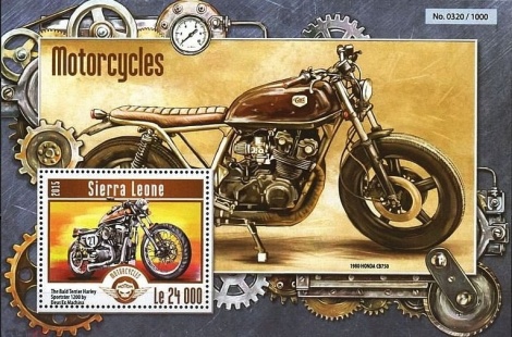 "Гараж СССР" представляет филателистическую выставку о мотоциклах 