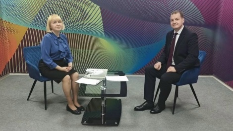 Состоялась запись программы "Гость в студии" телеканала УлПравда ТВ   