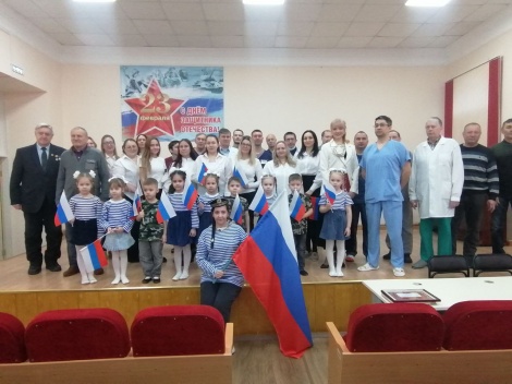 Госпиталь ветеранов войн: чествование защитников Отечества  