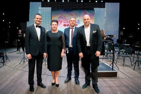 Музыканты Ульяновска и Донецка дали старт проекту «Оркестр Непокорённых: симфония будущего» в Донецкой Народной Республике