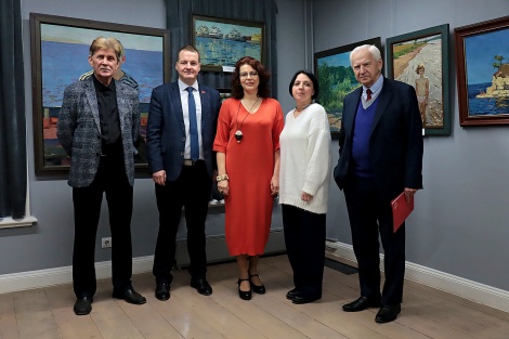 "Юрий Боско. Путь художника" 