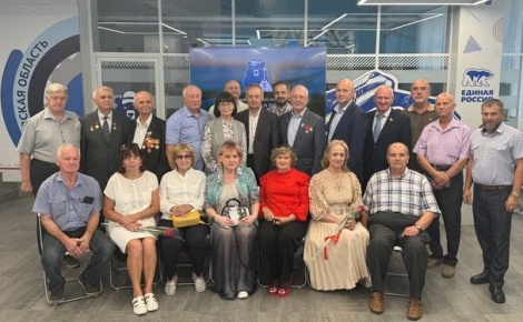 Не стареют душой ветераны строительства Ульяновского авиакомплекса 