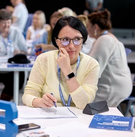 В программе "Капитаны культуры: новые маршруты" приняла участие заместитель директора по музейной работе Ленинского мемориала Анна Баранникова 