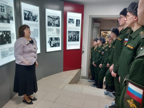 День Защитника Отечества в Доме-музее В.И. Ленина 