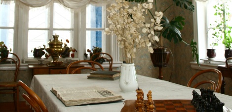 Этот дом с мезонином. Столовая