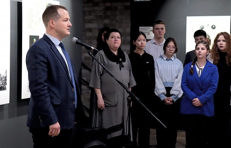 Открытие выставки "Рождение гимна" 