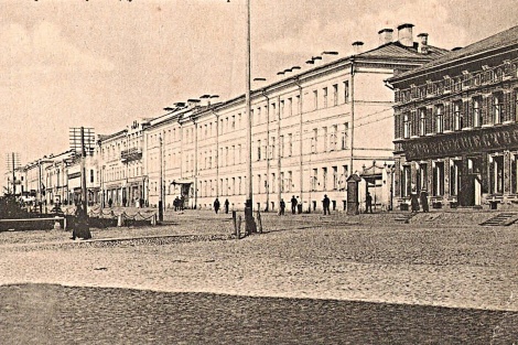 Сердцу милый городок. Духовная семинария