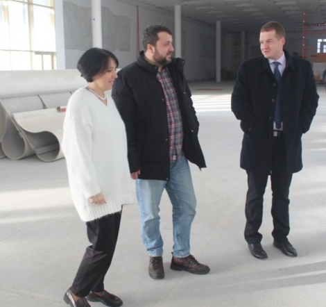  Встреча руководства Ленинского мемориала с начальником сектора информационных технологий Государственного Эрмитажа Дмитрием Будановым     