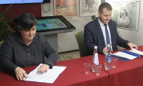 Подписание соглашений о сотрудничестве 