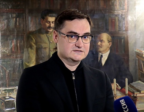 Приглашаем на встречу с Александром Дмитриевым 