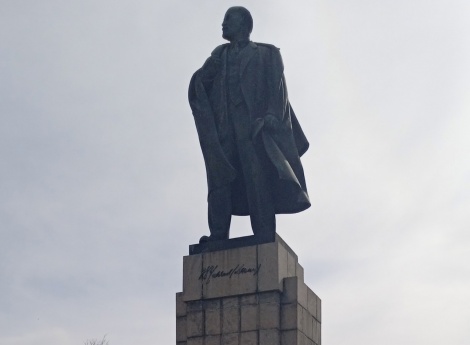 Завтра - 22 апреля, 156 лет со дня рождения нашего выдающегося земляка В.И. Ленина 