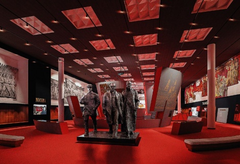 В рамках реализации проекта по созданию новой экспозиции Ленинского мемориала сформирована постоянная экспертно-консультационная группа