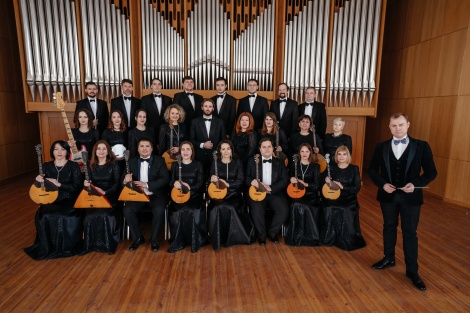 Ульяновский государственный оркестр русских народных инструментов вновь готовится к гастролям