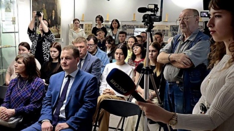 Открытие выставки "В.И. Ленин: соратники и оппоненты"