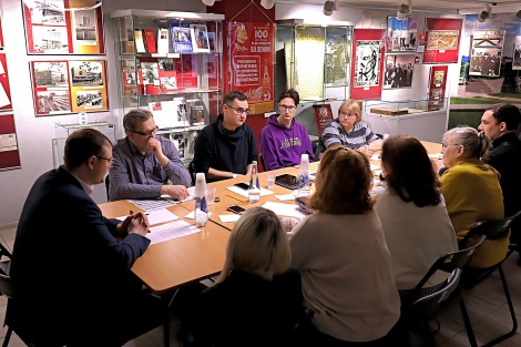 Круглый стол в Доме-музее В.И. Ленина 