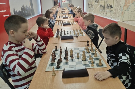 Шахматный турнир среди школьников города Ульяновска  
