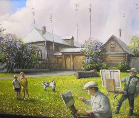 Стартует конкурс творческих работ "Образы времени" 