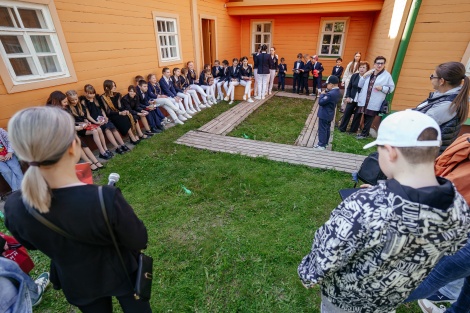 Акция "Ночь музеев" в Ленинском мемориале 